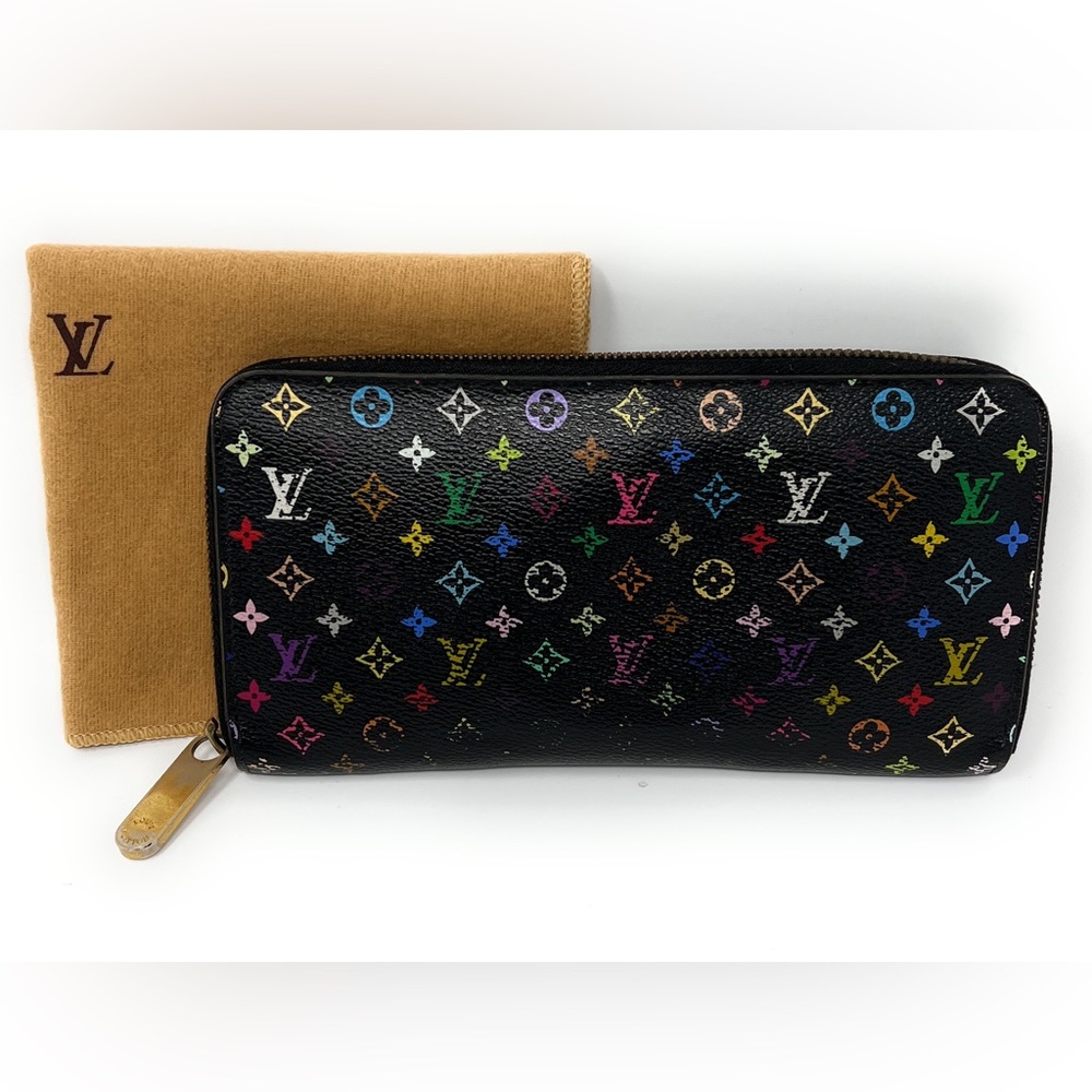 - Louis Vuitton Zippy Long Wallet Multi Color